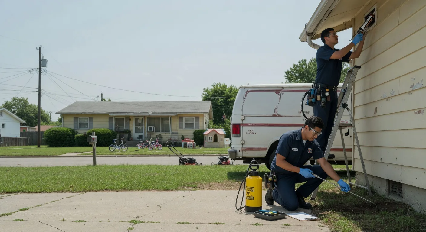 Termite Treatment in Fenton, IL near me